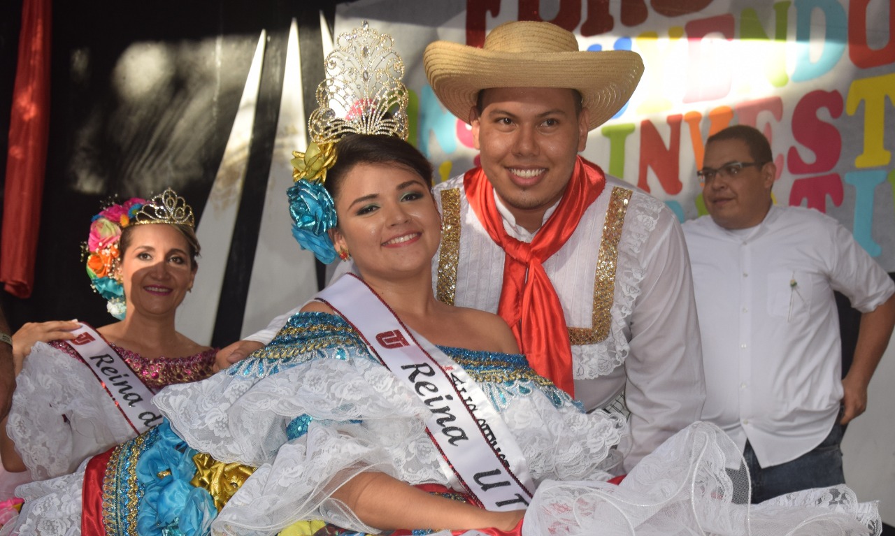 Ingrid Vanessa Benavidez, fue elegida como Reina de la Universidad del Tolima 2019.